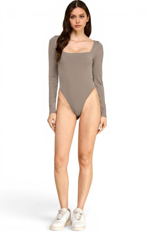 BST24L Square Neck Bodysuit