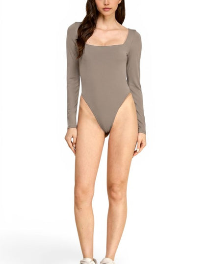 BST24L Square Neck Bodysuit