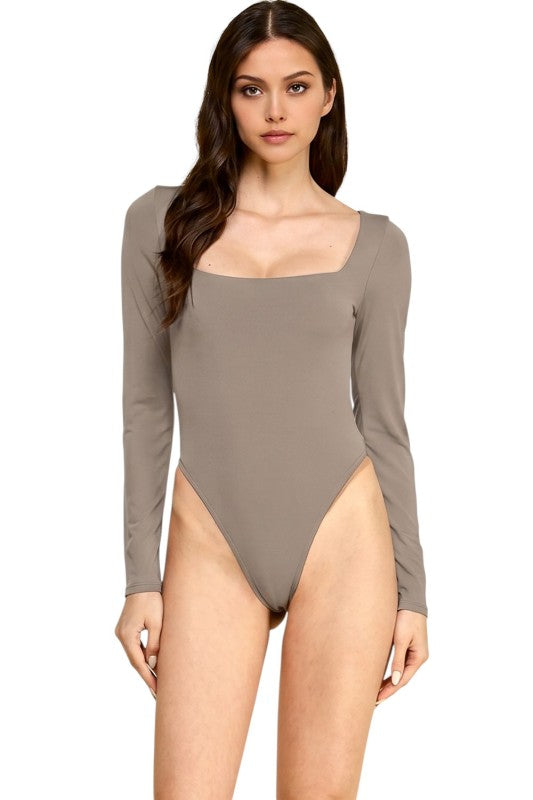 BST24L Square Neck Bodysuit