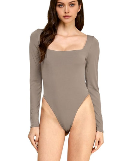 BST24L Square Neck Bodysuit