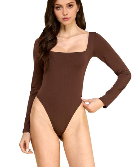 BST24L Square Neck Bodysuit