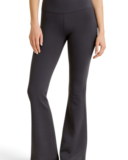 BLL02X Plus Size Active High-Rise Butt Lift Flare Yoga Pants – Sculpt Fit
