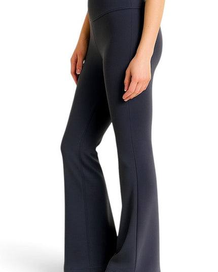 BLL02 Active High-Rise Butt Lift Flare Yoga Pants
