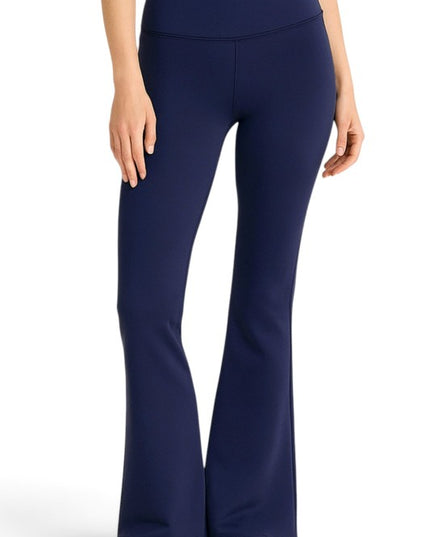 BLL02X Plus Size Active High-Rise Butt Lift Flare Yoga Pants – Sculpt Fit