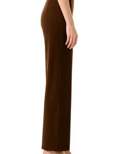 YC18S YOGA FABRIC STRAIGHT PANTS