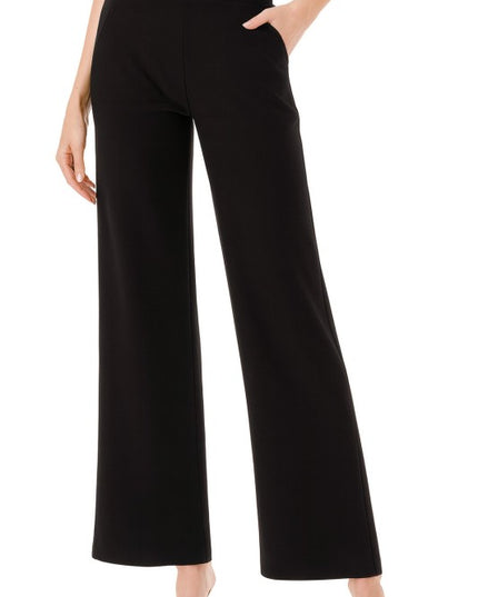 YC18SX Plus Size Yoga Fabric – Stretch Straight Leg Pants