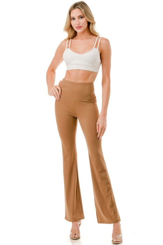 Active Yoga Pants – High Waist Sculpting Style