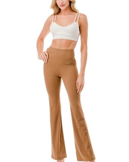 Active Yoga Pants – High Waist Sculpting Style