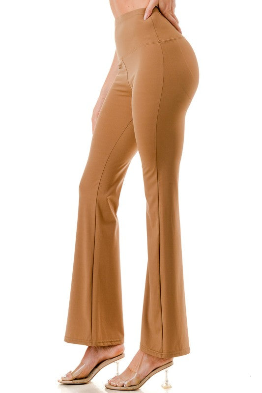 Active Yoga Pants – High Waist Sculpting Style