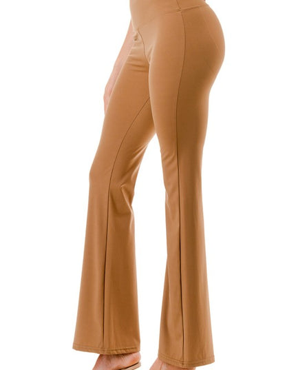 Active Yoga Pants – High Waist Sculpting Style