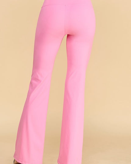 Active Yoga Pants – High Waist Sculpting Style