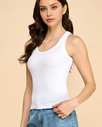 PT54 RIBBED RACERBACK TANK TOP