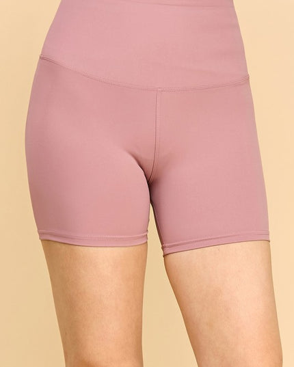 LG26SH ACTIVE WORKHOUT HIGH RISE SHORTS