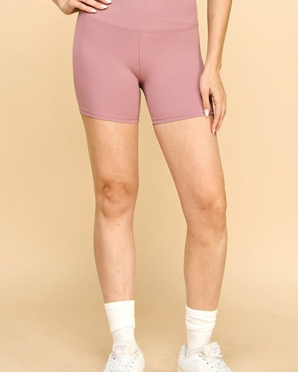 LG26SH ACTIVE WORKHOUT HIGH RISE SHORTS