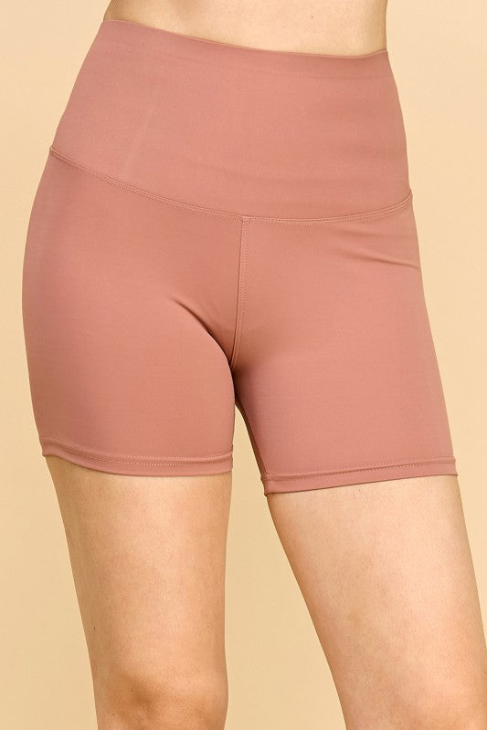 LG26SHX PLUS SIZE ACTIVE WORKHOUT HIGH RISE SHORTS