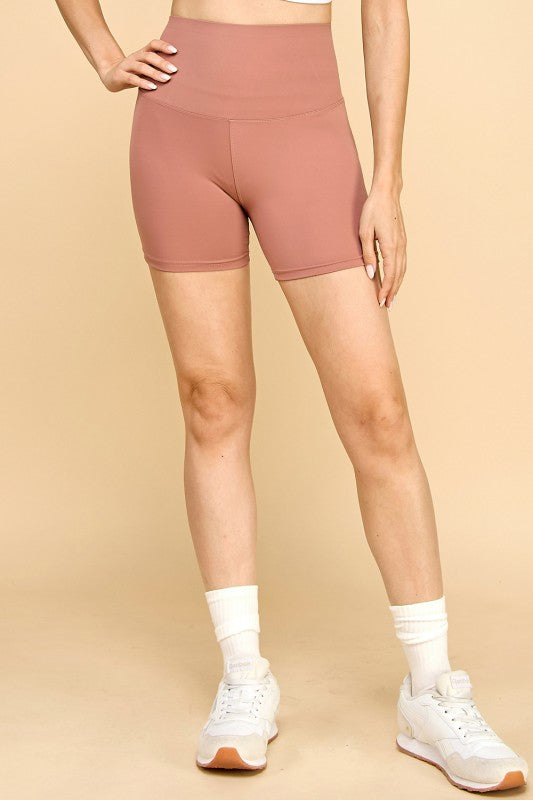 LG26SHX PLUS SIZE ACTIVE WORKHOUT HIGH RISE SHORTS