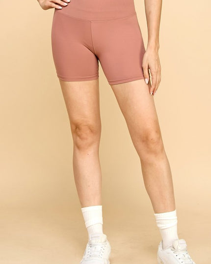 LG26SHX PLUS SIZE ACTIVE WORKHOUT HIGH RISE SHORTS