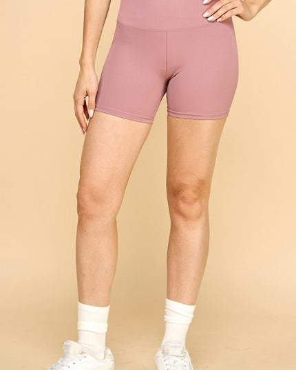 LG26SH ACTIVE WORKHOUT HIGH RISE SHORTS