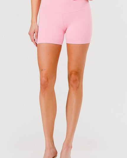 LG26SH ACTIVE WORKHOUT HIGH RISE SHORTS