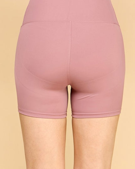 LG26SH ACTIVE WORKHOUT HIGH RISE SHORTS