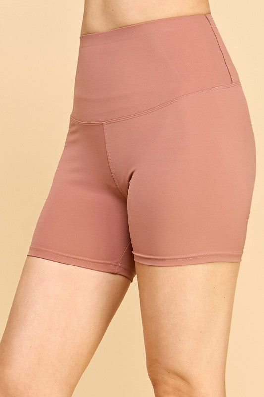 LG26SHX PLUS SIZE ACTIVE WORKHOUT HIGH RISE SHORTS