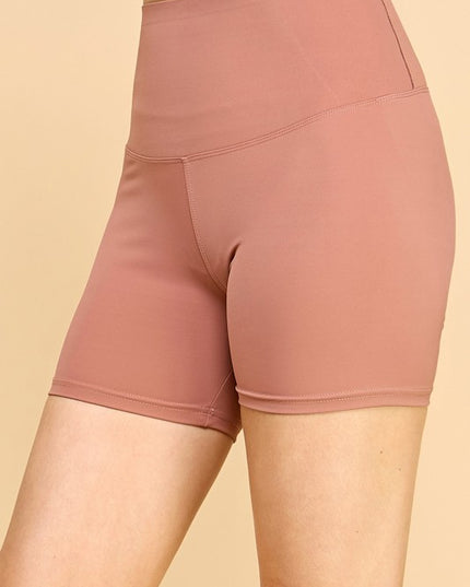 LG26SHX PLUS SIZE ACTIVE WORKHOUT HIGH RISE SHORTS