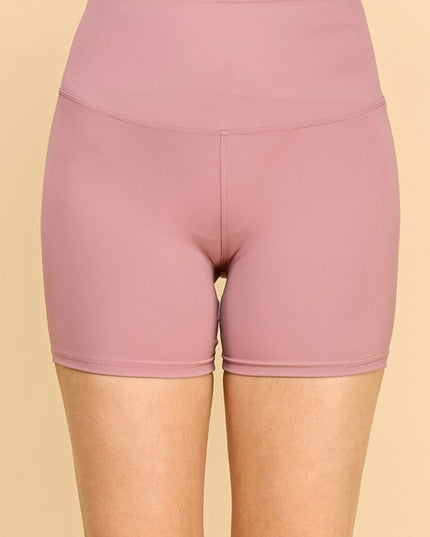 LG26SH ACTIVE WORKHOUT HIGH RISE SHORTS