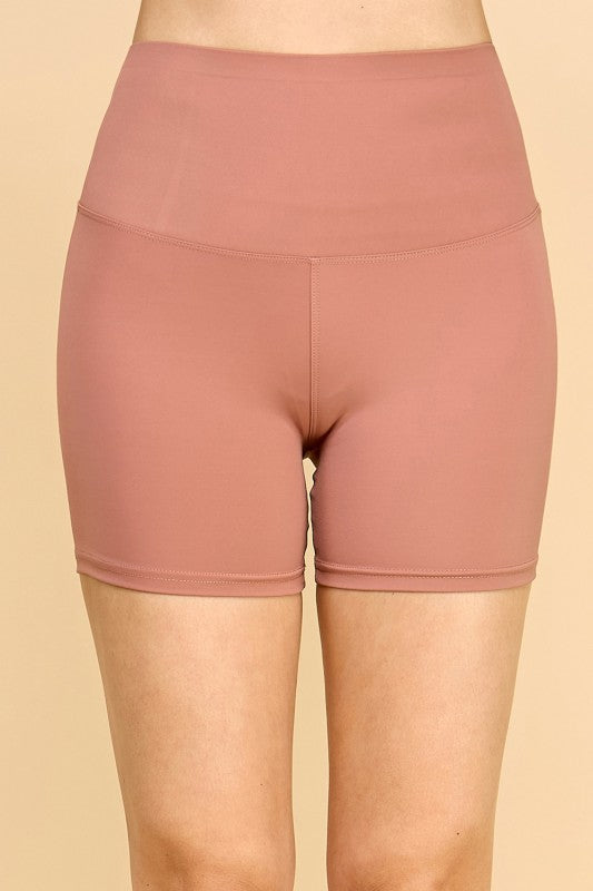 LG26SHX PLUS SIZE ACTIVE WORKHOUT HIGH RISE SHORTS