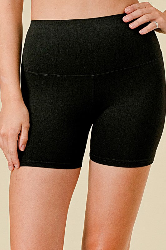 LG26SHX PLUS SIZE ACTIVE WORKHOUT HIGH RISE SHORTS