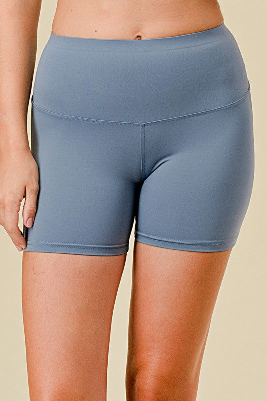 LG26SHX PLUS SIZE ACTIVE WORKHOUT HIGH RISE SHORTS