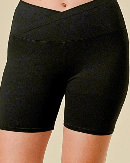 LG29SH ACTIVEWEAR BUTT LIFTING YOGA SHORTS
