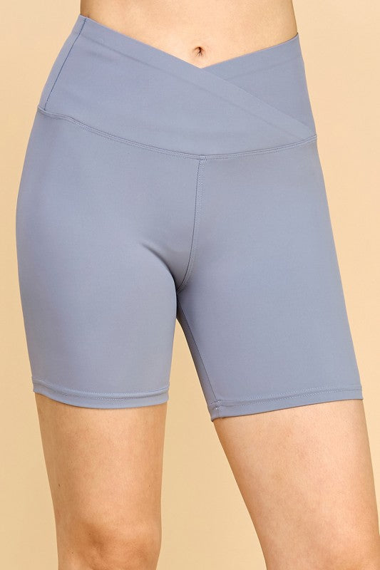 PLUS LG29SH PLUS SIZE ACTIVEWEAR BUTT LIFTING YOGA SHORTS