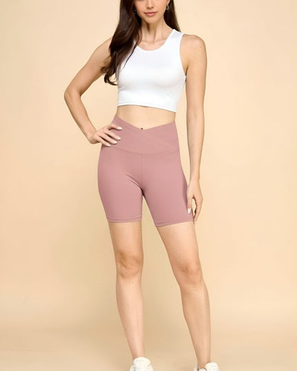 LG29SH ACTIVEWEAR BUTT LIFTING YOGA SHORTS