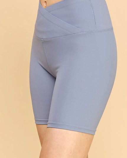 LG29SH ACTIVEWEAR BUTT LIFTING YOGA SHORTS