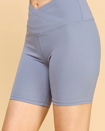 LG29SH ACTIVEWEAR BUTT LIFTING YOGA SHORTS