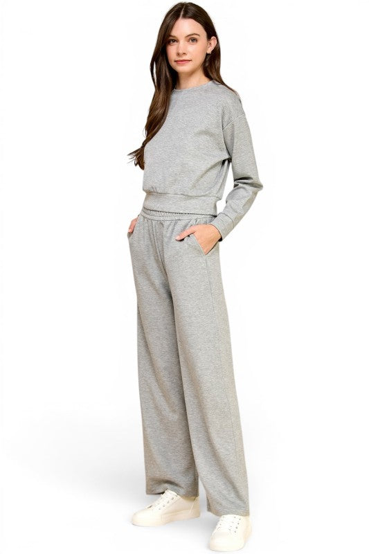 SR01SET Air Scuba Pullover & Pants Set – Relaxed Comfort