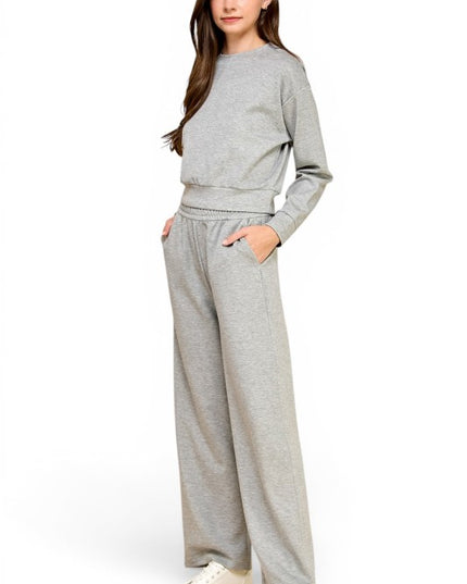 SR01SET Air Scuba Pullover & Pants Set – Relaxed Comfort