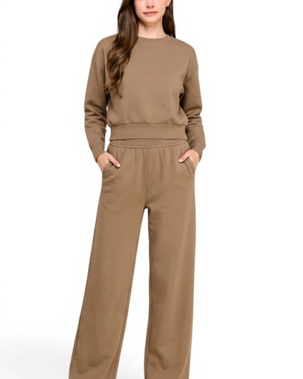 SR01SET Air Scuba Pullover & Pants Set – Relaxed Comfort
