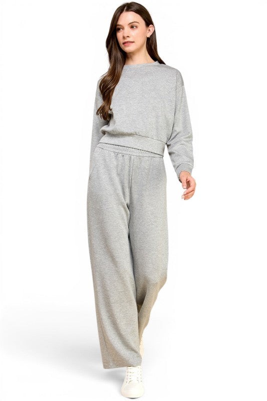 SR01SET Air Scuba Pullover & Pants Set – Relaxed Comfort