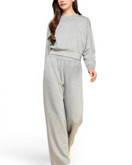 SR01SET Air Scuba Pullover & Pants Set – Relaxed Comfort