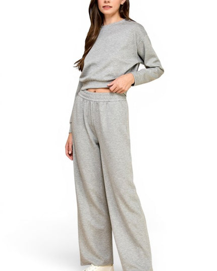 SR01SET Air Scuba Pullover & Pants Set – Relaxed Comfort