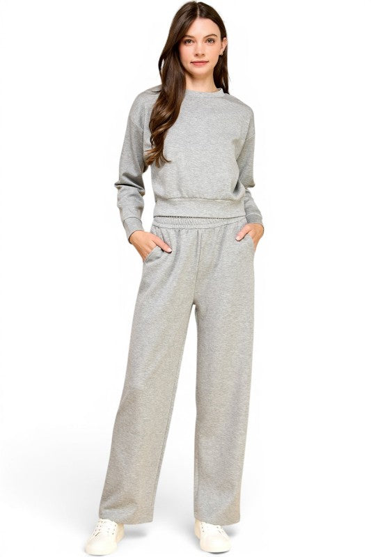 SR01SET Air Scuba Pullover & Pants Set – Relaxed Comfort