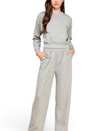 SR01SET Air Scuba Pullover & Pants Set – Relaxed Comfort
