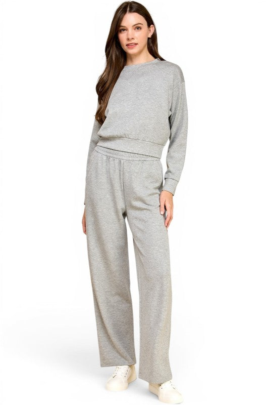 SR01SET Air Scuba Pullover & Pants Set – Relaxed Comfort