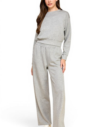 SR01SET Air Scuba Pullover & Pants Set – Relaxed Comfort