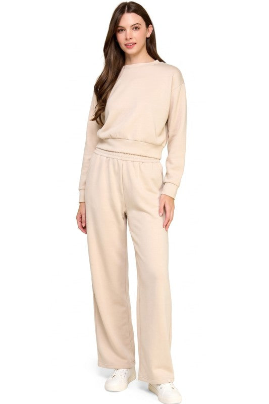 SR01SET Air Scuba Pullover & Pants Set – Relaxed Comfort