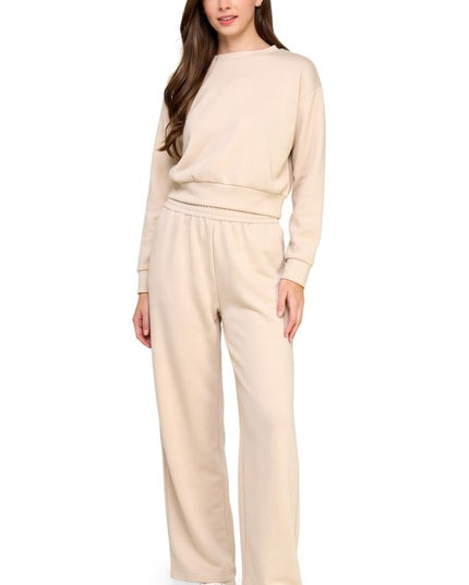 SR01SET Air Scuba Pullover & Pants Set – Relaxed Comfort