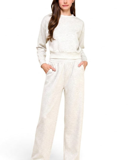 SR01SET Air Scuba Pullover & Pants Set – Relaxed Comfort