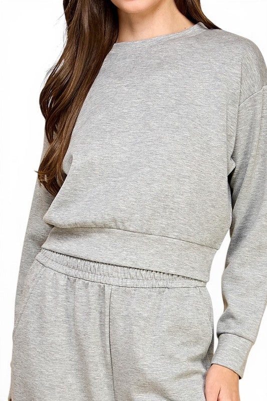SR01SET Air Scuba Pullover & Pants Set – Relaxed Comfort
