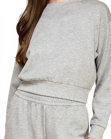 SR01SET Air Scuba Pullover & Pants Set – Relaxed Comfort